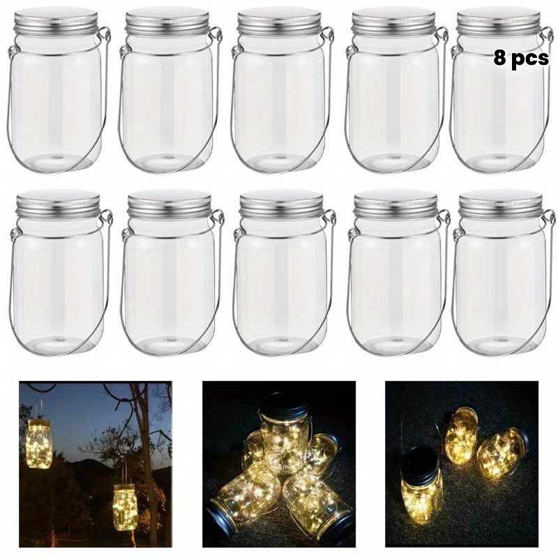 Outdoor Lighting Kits - Set di barattoli di vetro in