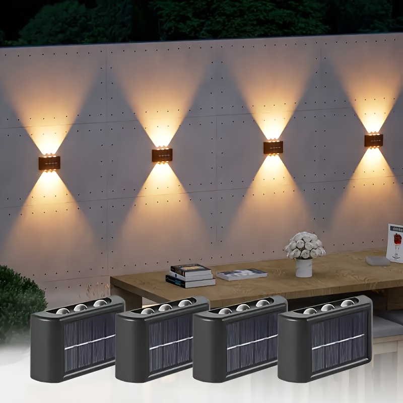 Lighting Fixture Outdoor - Lampada Solare LED da Esterno Impermeabile,