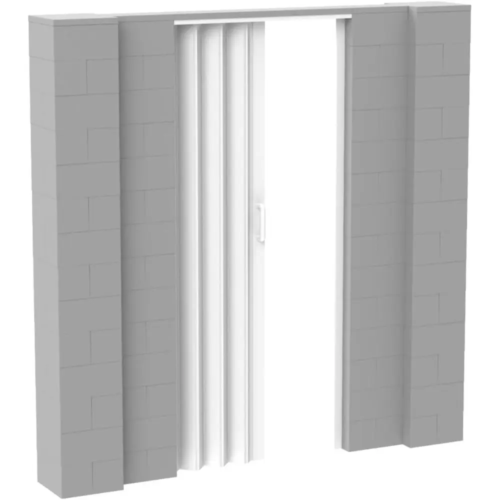 Outdoor Lighting Kits - Kit Modulare per Parete 7' x