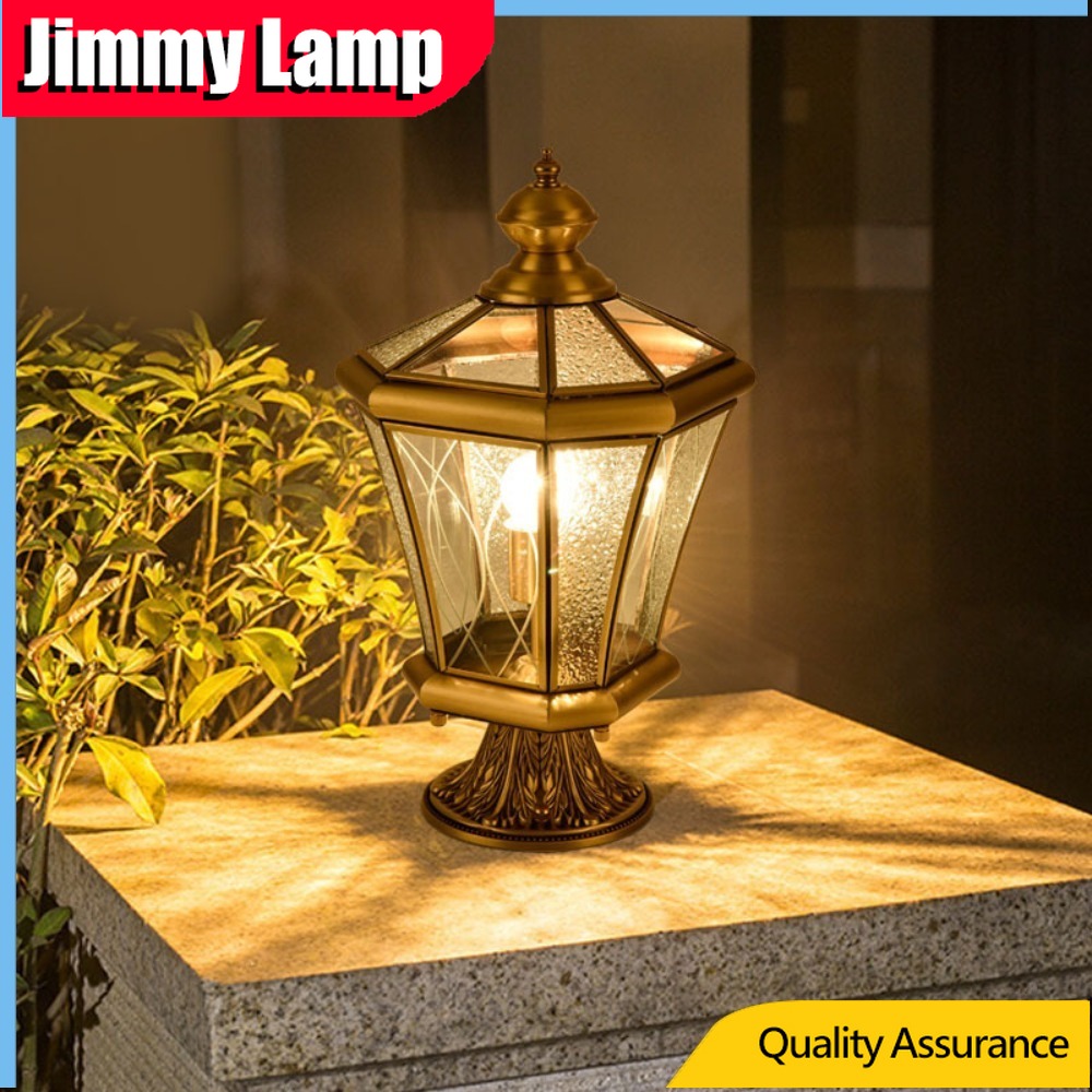 Outdoor Lighting Brass - Illuminazione da giardino in ottone impermeabile