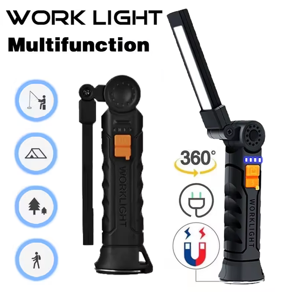 Lighting Fixture Outdoor - Torcia portatile a LED COB Torcia
