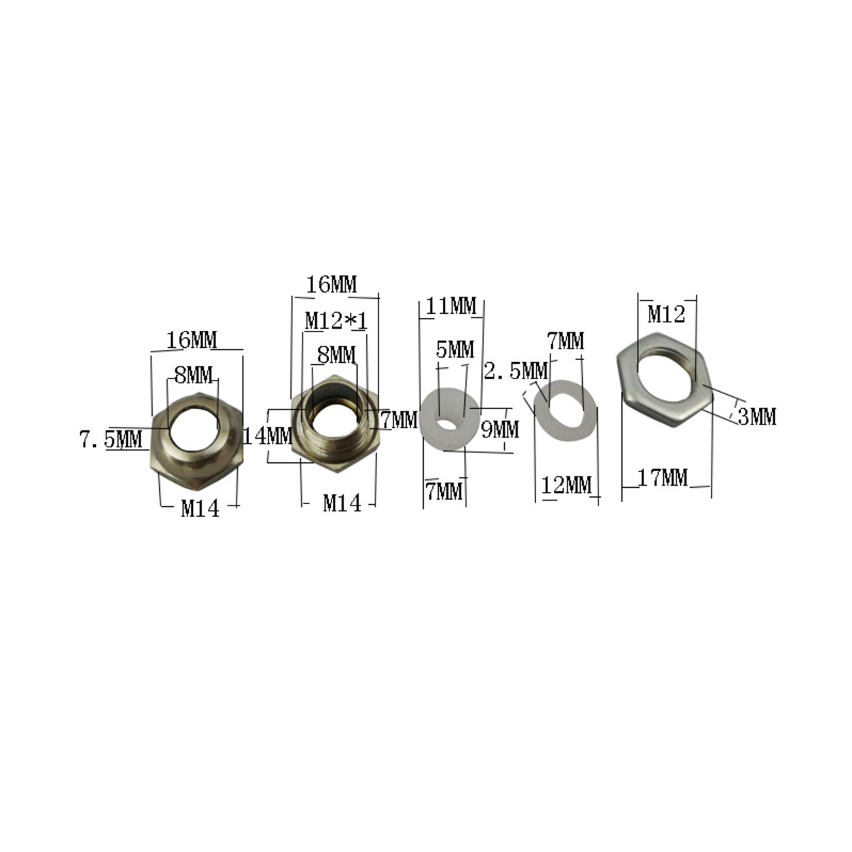 Outdoor Lighting Brass - Accessori per Illuminazione: Viti Impermeabili in
