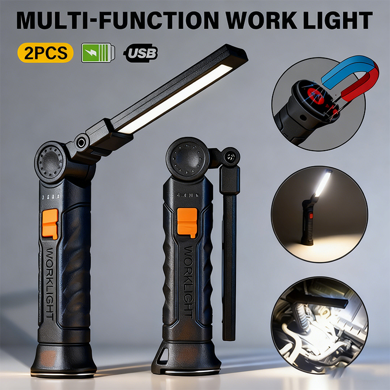 Lighting Fixture Outdoor - Torcia portatile a LED COB Lampada