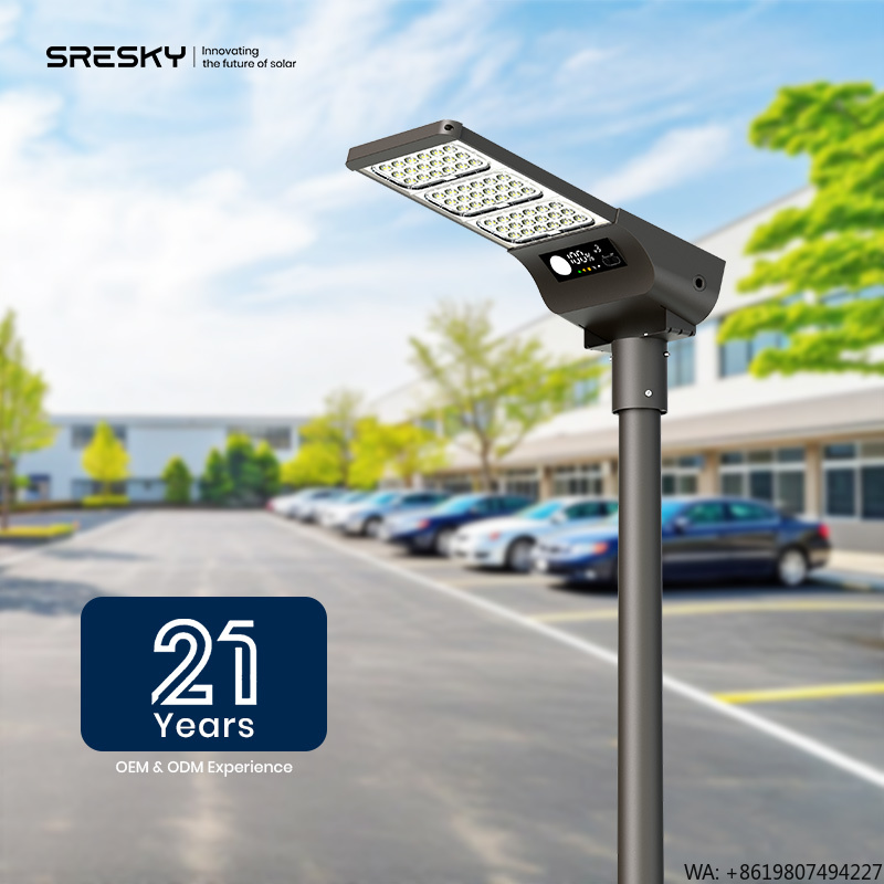 Outdoor Lighting Solar Panel - SRESKY Migliori Lampade Solari da Strada