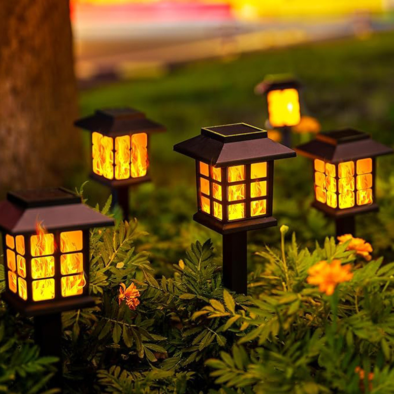 Outdoor Lighting Pathway - 1-10PCS Lampada solare per esterni Lampada
