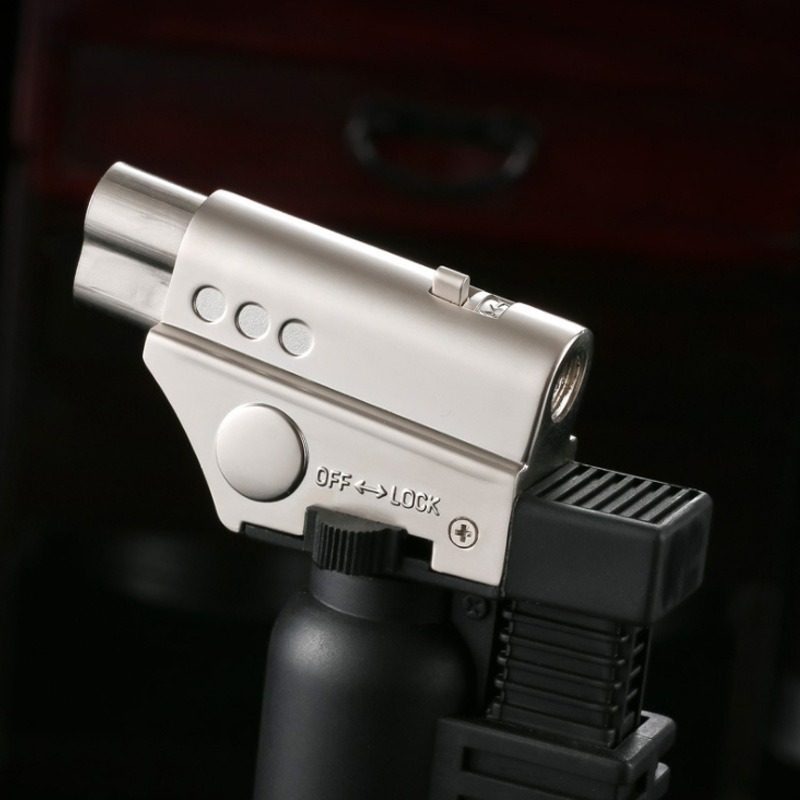 Outdoor Lighting Switch - Accendino a Doppio Fuoco con Blocco