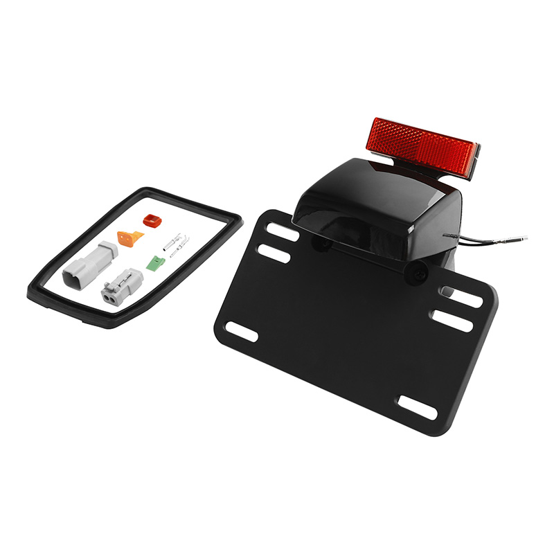 Outdoor Lighting Kits - Kit Luce Targa LED per Parafango