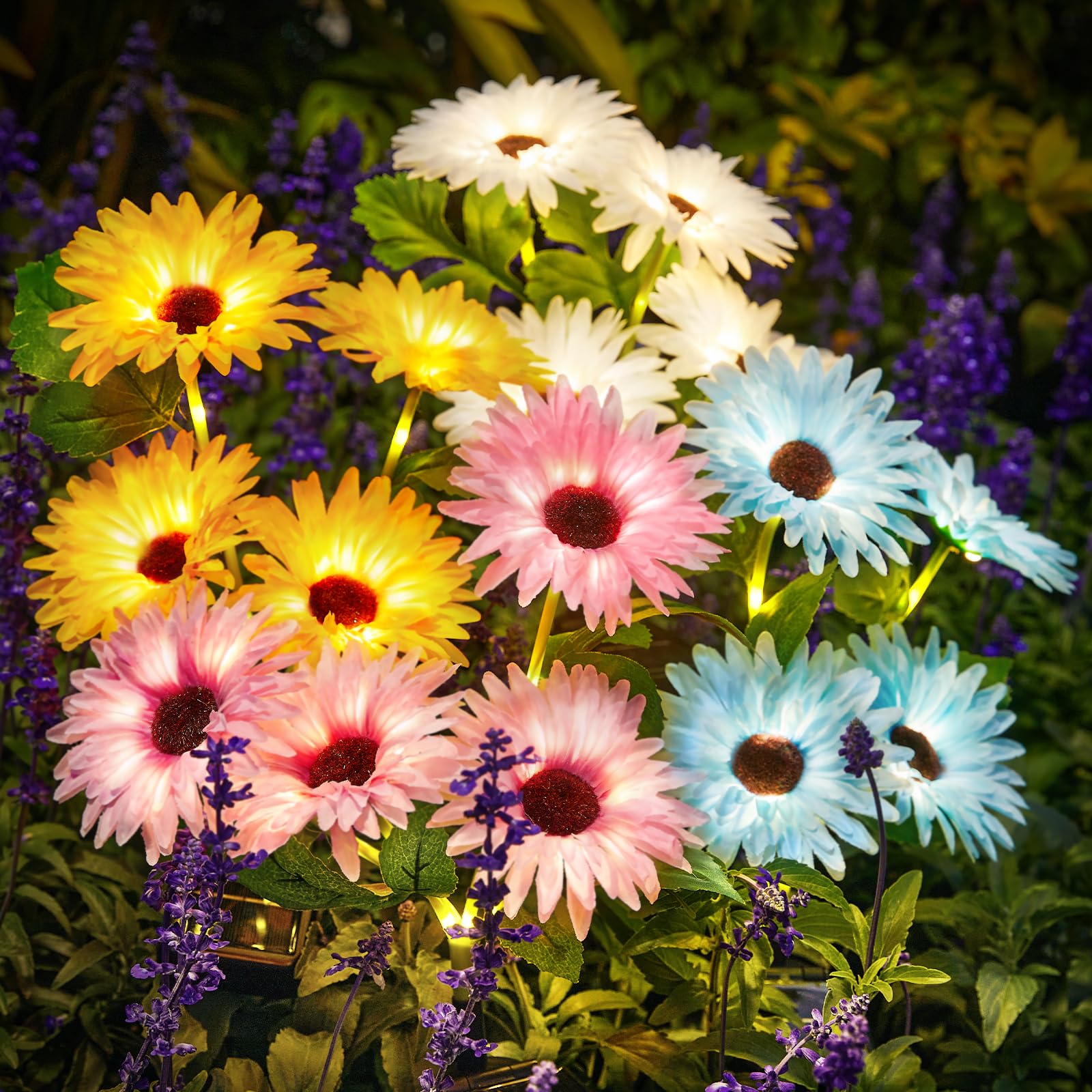 Outdoor Lighting Pathway - Luci solari da giardino per esterni,