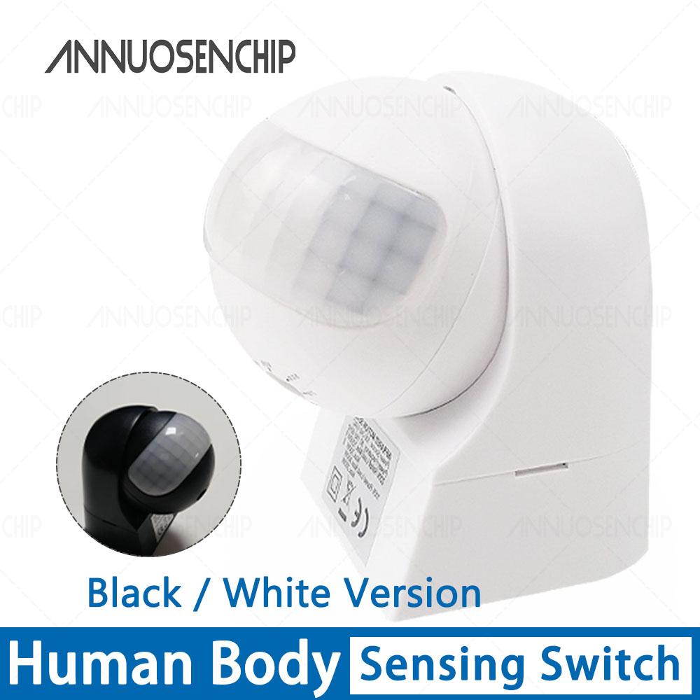 Outdoor Lighting Switch - Sensore di Movimento PIR a Infrarossi