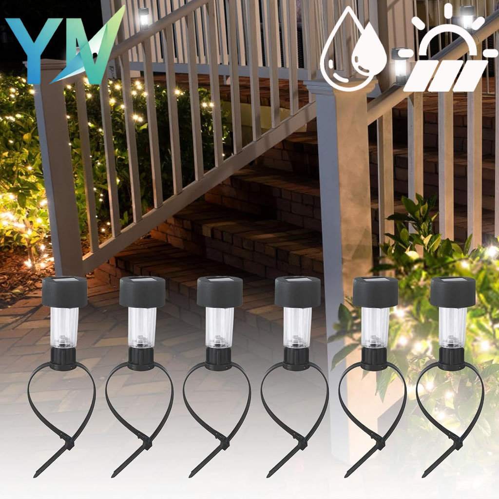 Outdoor Lighting Accent - 1-20 Pezzi Luce Solare a Striscia