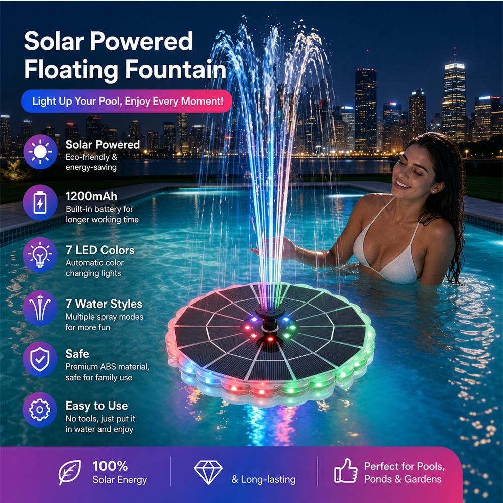 Outdoor Lighting Kits - Kit Pompa Solare da Esterno 3.5W