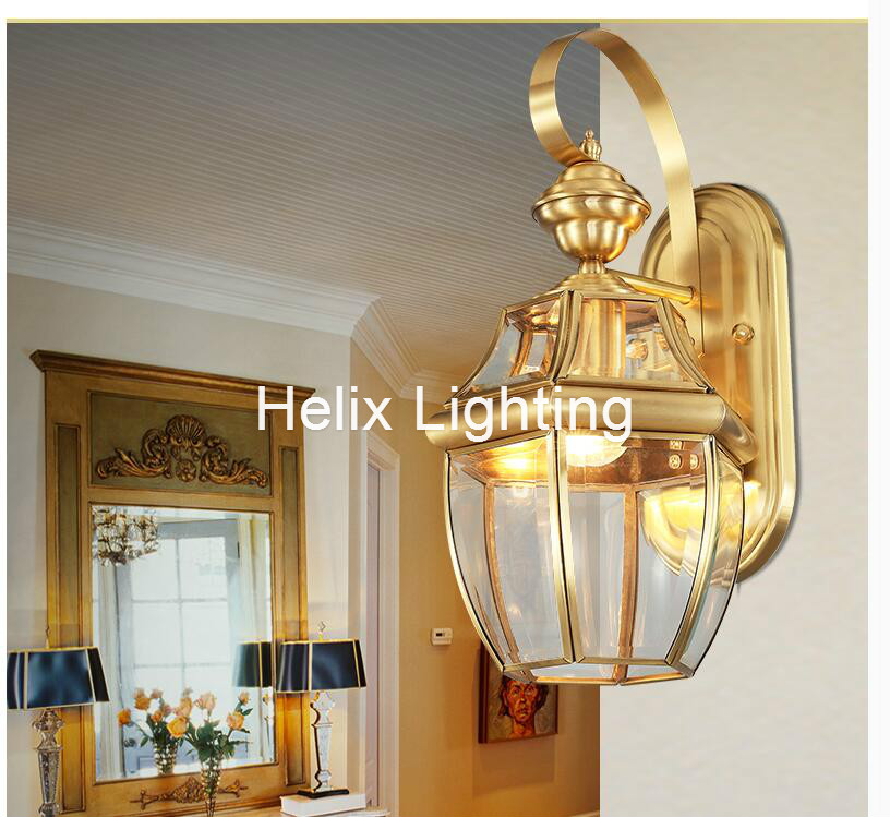 Outdoor Lighting Brass - Spedizione Gratuita In Ottone Antico Lampada