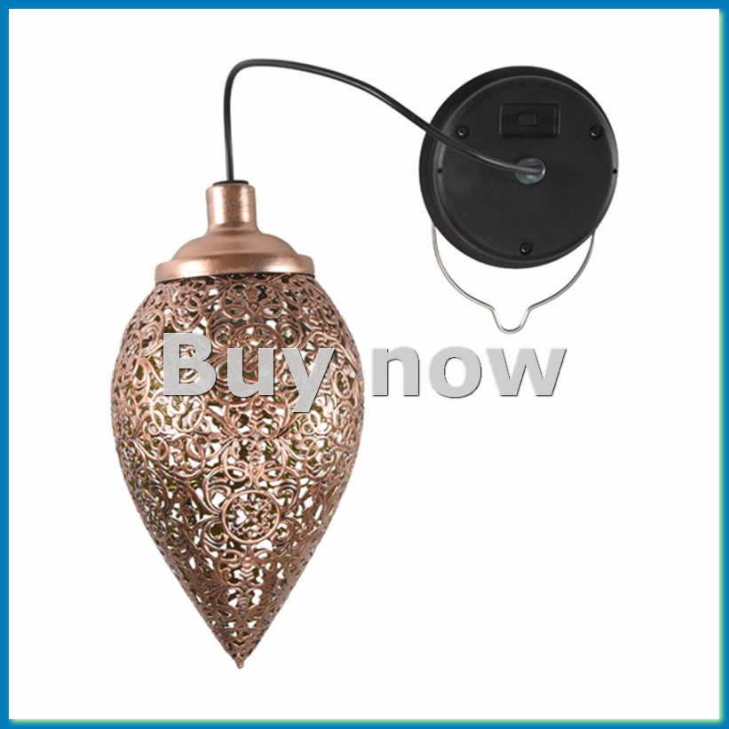 Outdoor Lighting Kits - Lanterna Marocchina a LED ad Energia