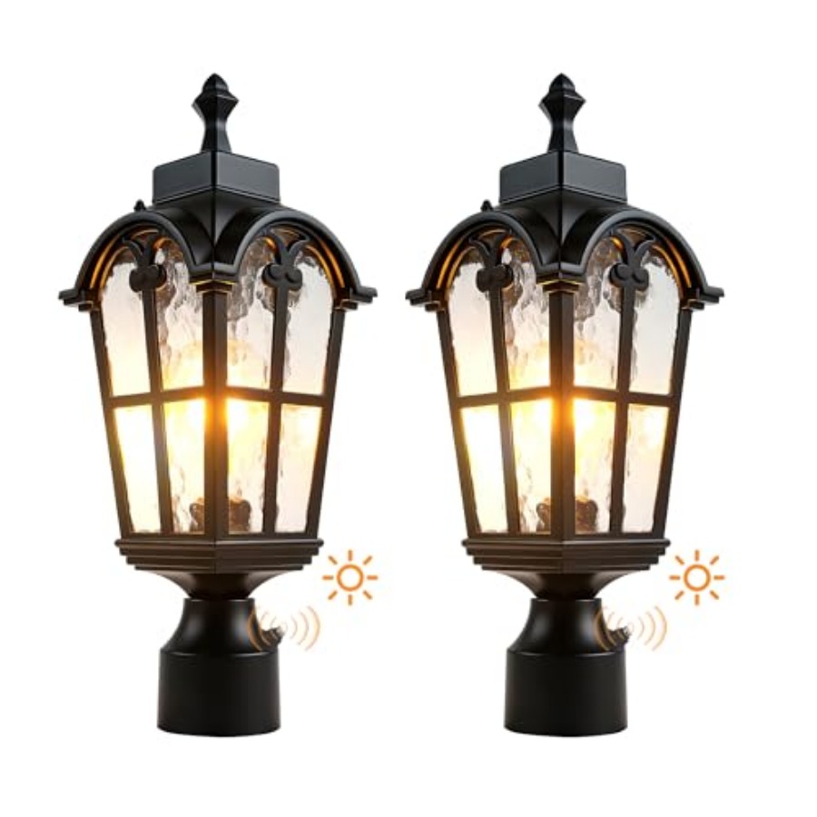 Lighting Fixture Outdoor - Lampada da Esterno con Sensore, Impermeabile,