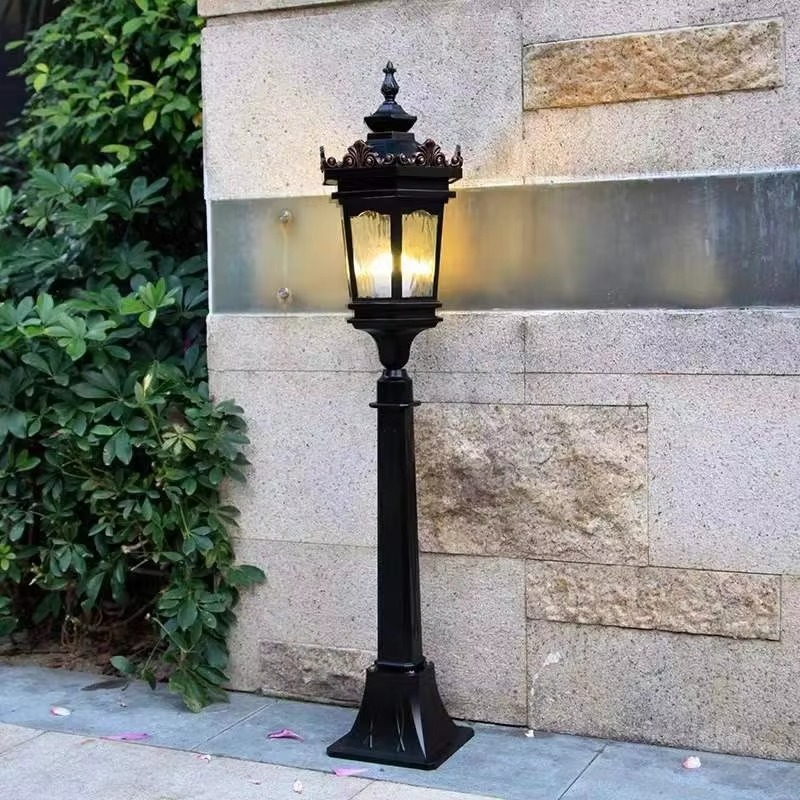 Outdoor Lighting Solar Panel - Lampada da giardino impermeabile per percorso