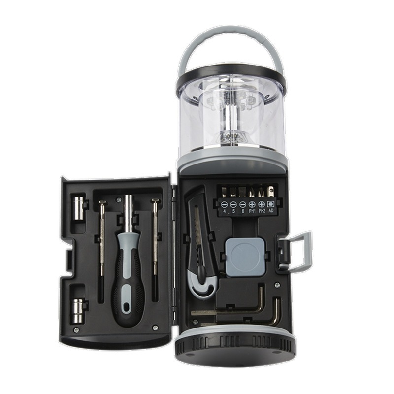 Outdoor Lighting Kits - Lanterna da Campeggio con Set di