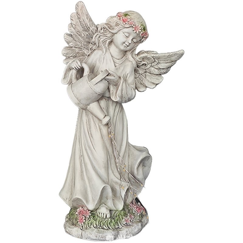 Outdoor Lighting Accent - Luci Solari da Giardino ABVG-Angel, Statua