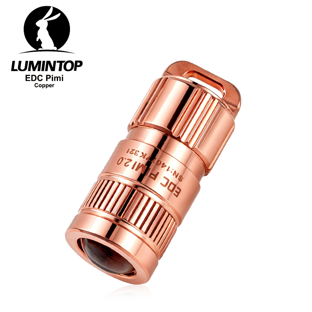 Outdoor Lighting Brass - Torcia in Rame EDC LED, Luce