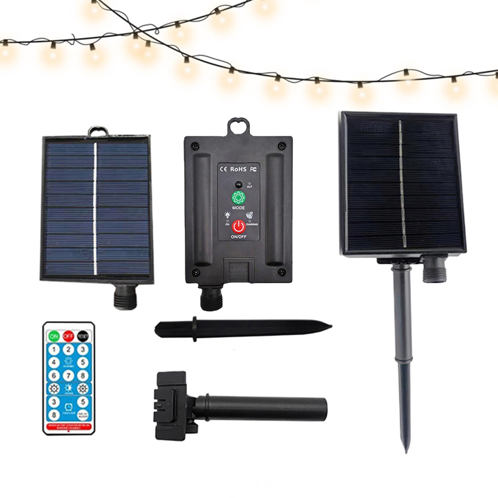 Outdoor Lighting Solar Panel - Pannello Solare Portatile 31V Impermeabile con