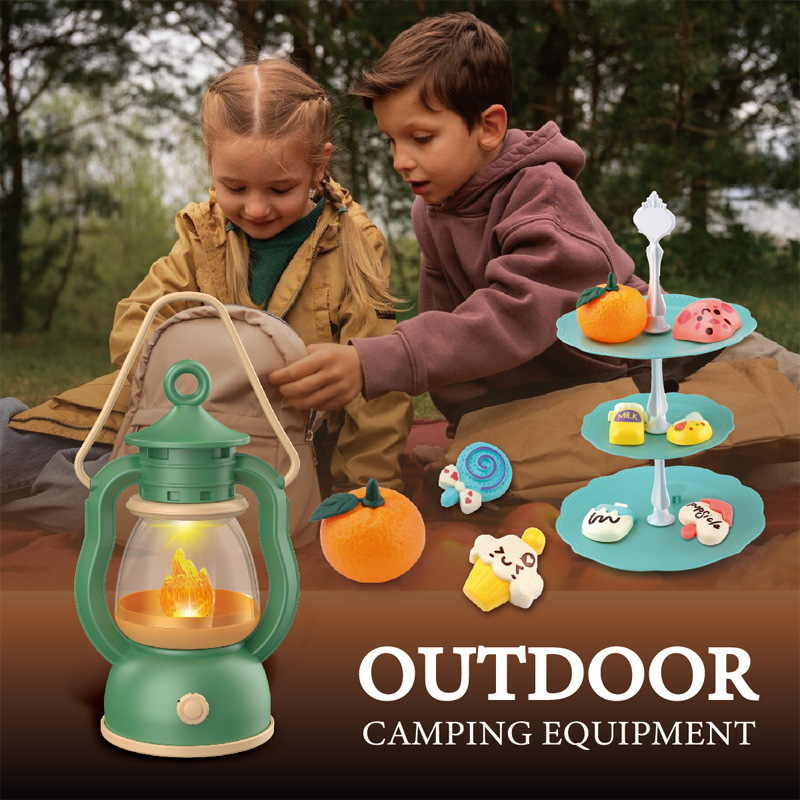 Outdoor Lighting Kits - Set da campeggio per bambini Falò
