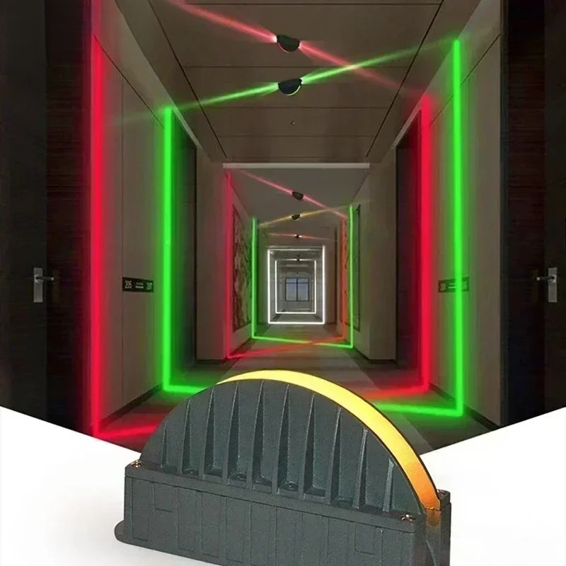 Outdoor Lighting Accent - ShinyYing Proiettore Lineare LED a Fascio