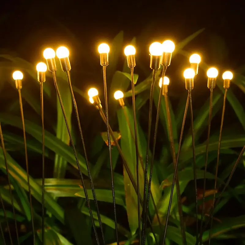 Outdoor Lighting Solar Panel - Lampada Solare da Esterno per Sentieri,