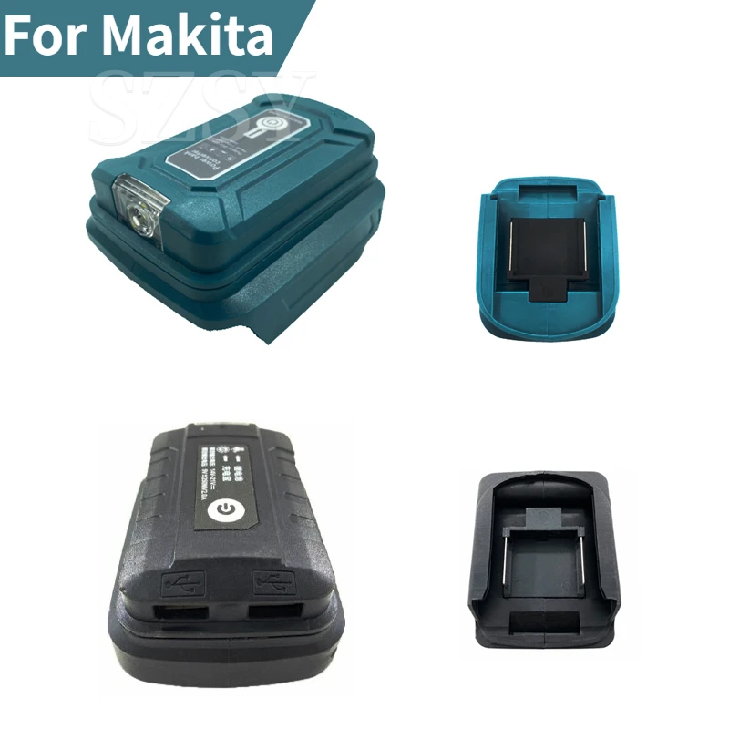 Outdoor Lighting Battery Operated - Adattatore per batteria Makita 14.4V 18V