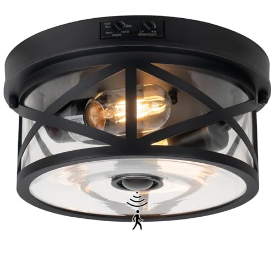 Lighting Fixture Outdoor - Lampada da soffitto per esterni con
