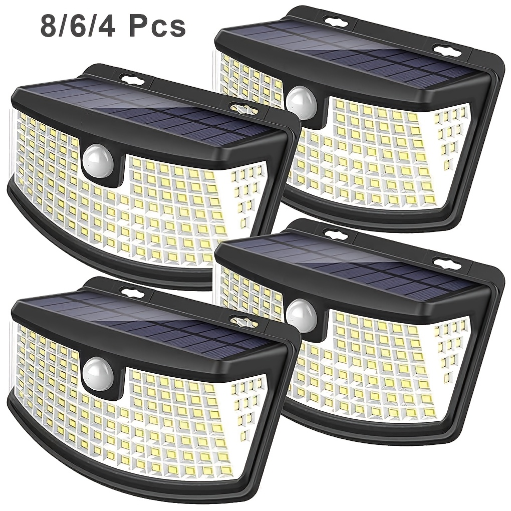 Outdoor Lighting Pathway - 8/6/4 Confezioni di Luci Solari con