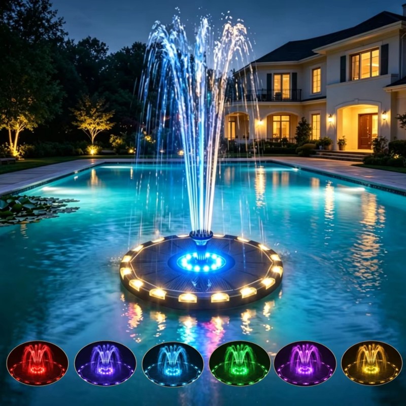 Outdoor Lighting Kits - Kit Pompa per Fontana Solare AAAN