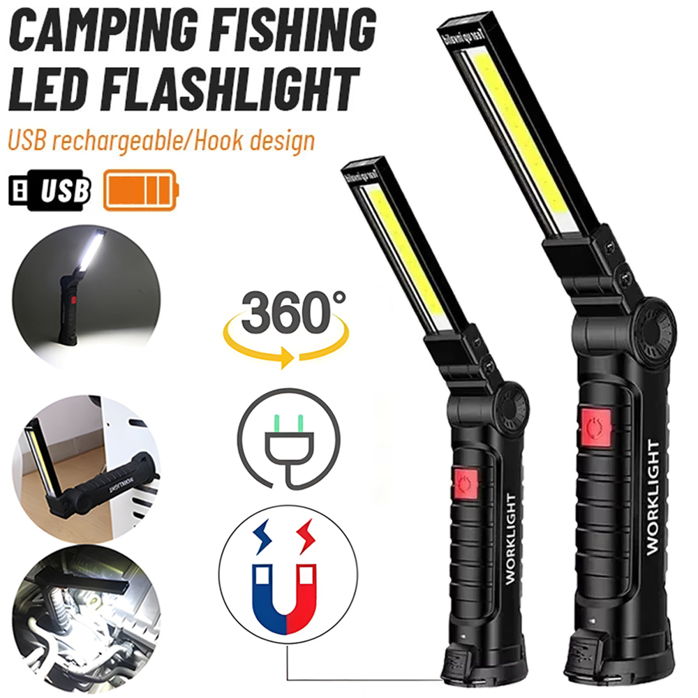 Lighting Fixture Outdoor - Torcia LED COB Lampada di ispezione