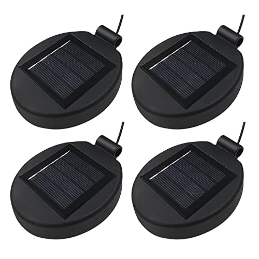 Outdoor Lighting Solar Panel - Pannello LED Superiore per Lanterna Solare,