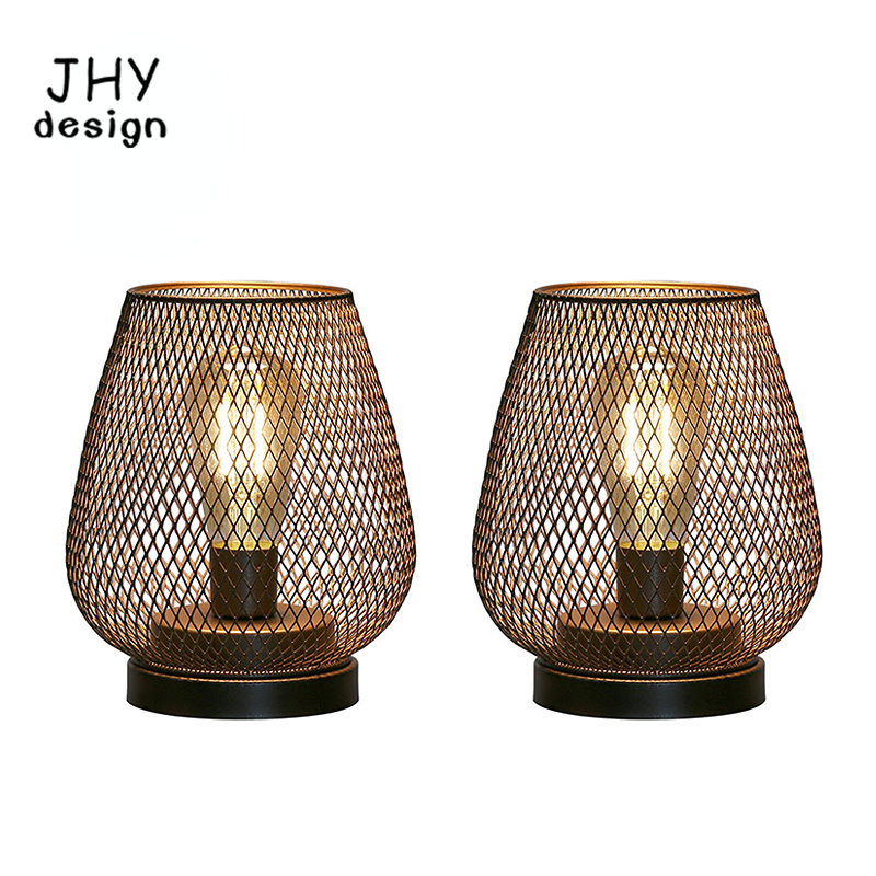 Outdoor Lighting Accent - Lampada da tavolo con gabbia in