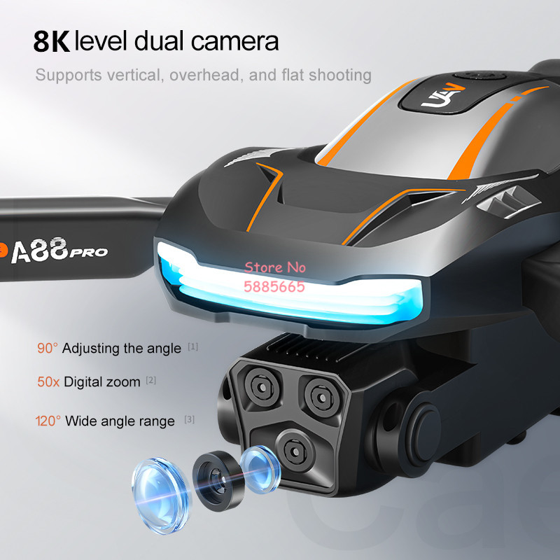 Fotografia aerea 8K Posizionam - Outdoor Lighting Electrical Box recensione e prezzo