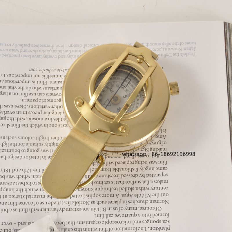 Bussola da campeggio per alpin - Outdoor Lighting Brass recensione e prezzo