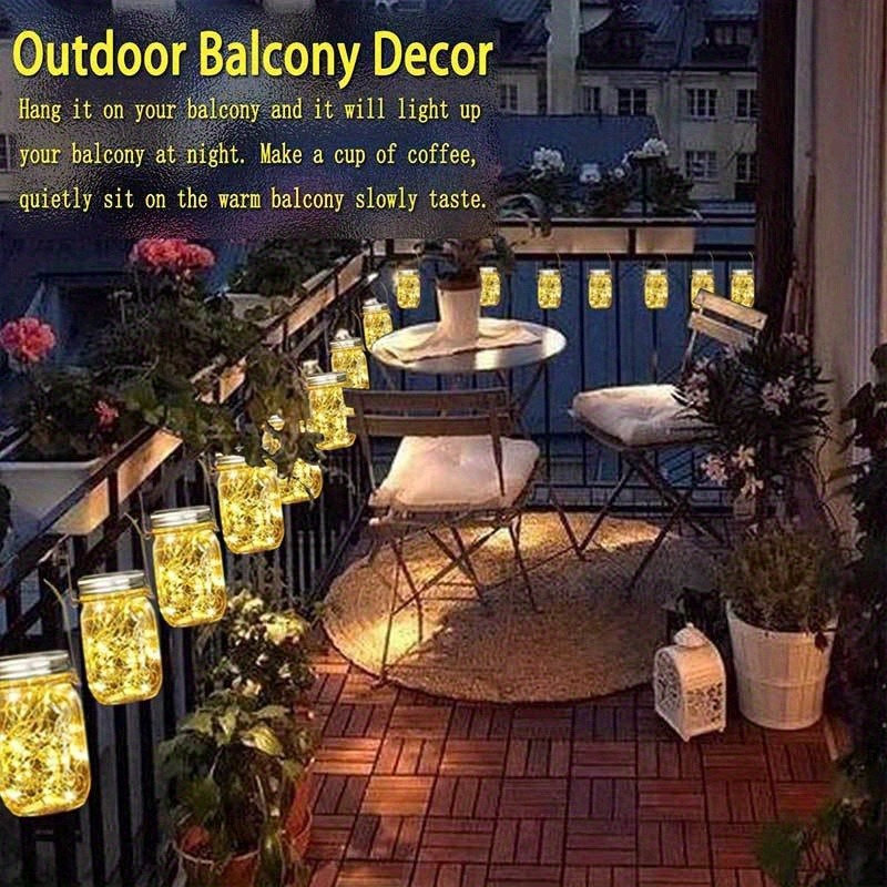 Set di barattoli di vetro in p - Outdoor Lighting Kits recensione e prezzo