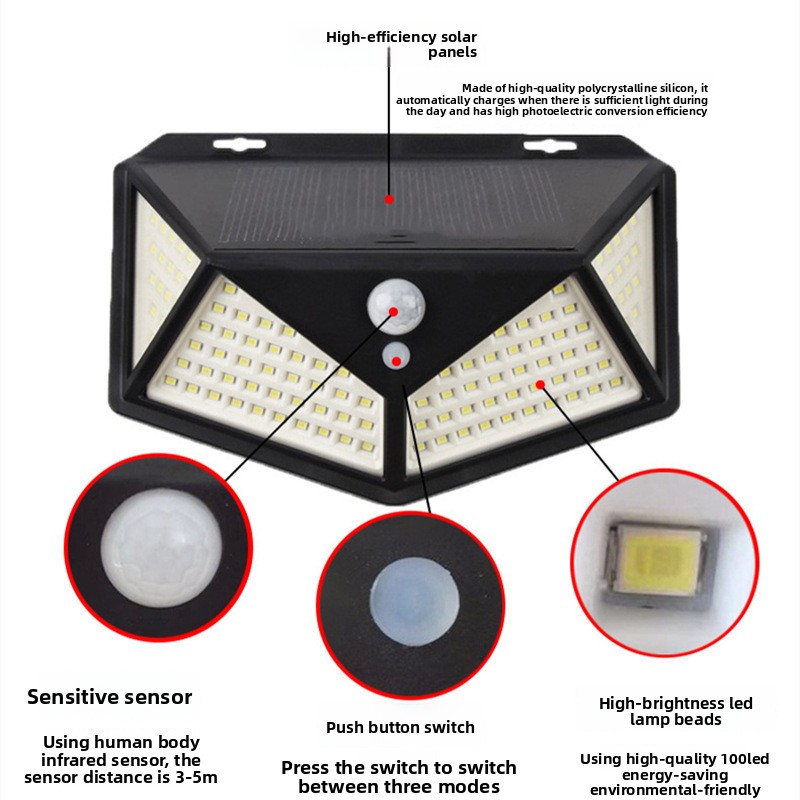 Lampada Solare da Parete con 1 - Outdoor Lighting On Amazon recensione e prezzo