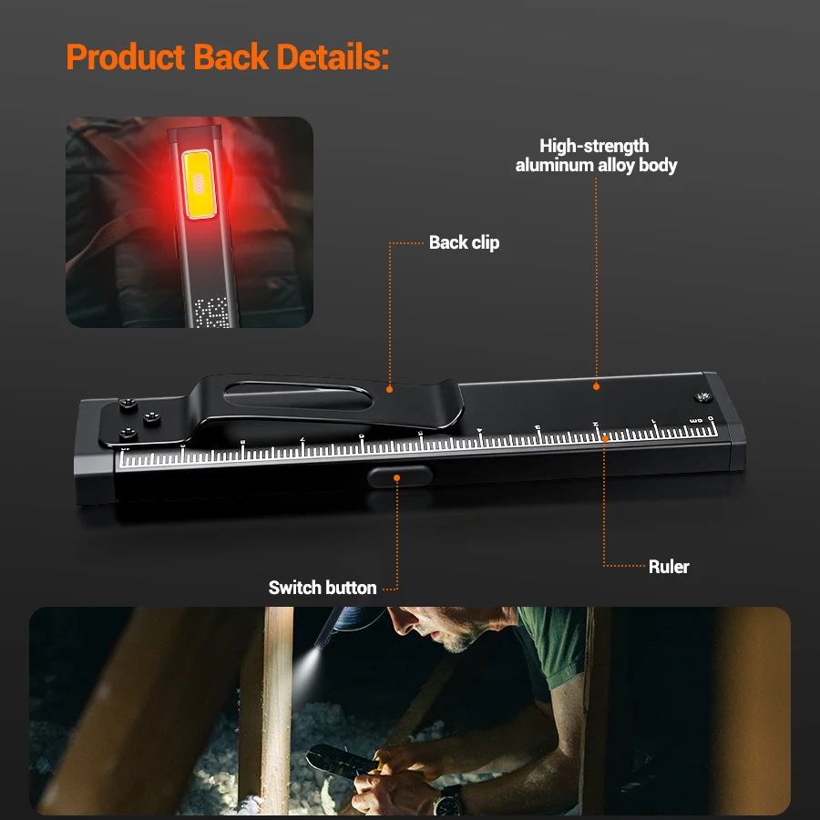 Mini torcia a LED portatile ri - Lighting Fixture Outdoor recensione e prezzo