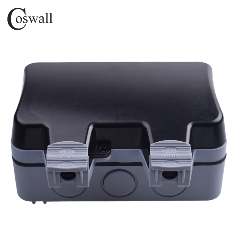 Coswall IP66 presa di corrente - Outdoor Lighting Switch recensione e prezzo
