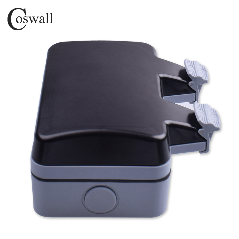 Coswall IP66 presa di corrente - Outdoor Lighting Switch recensione e prezzo