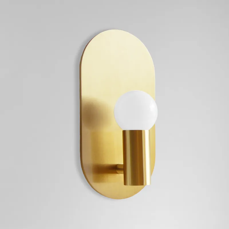 Lampada da Parete Creativa Nor - Outdoor Lighting Brass recensione e prezzo