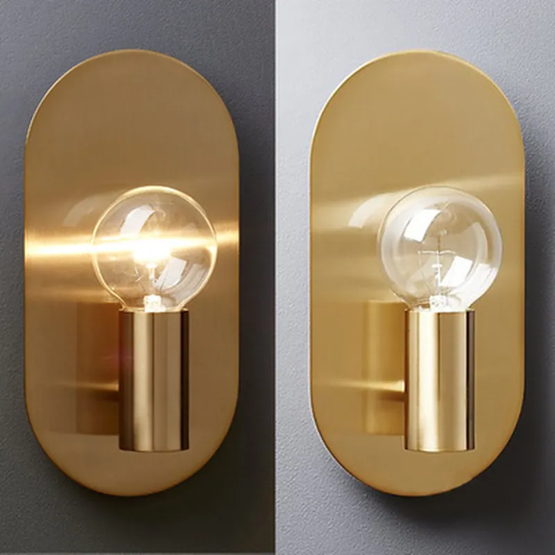 Lampada da Parete Creativa Nor - Outdoor Lighting Brass recensione e prezzo