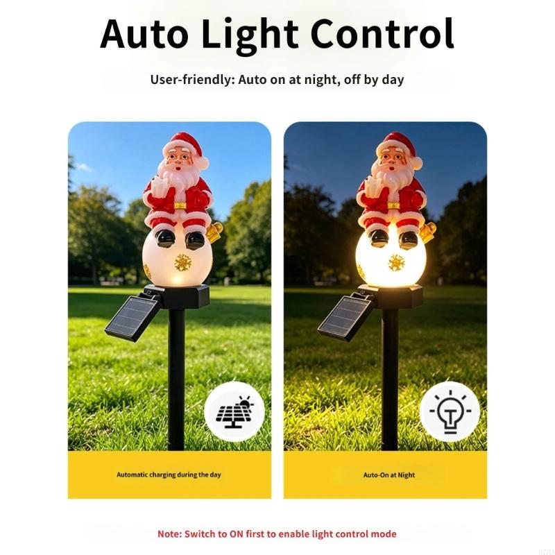 Luce solare per palo natalizio - Outdoor Lighting Accent recensione e prezzo