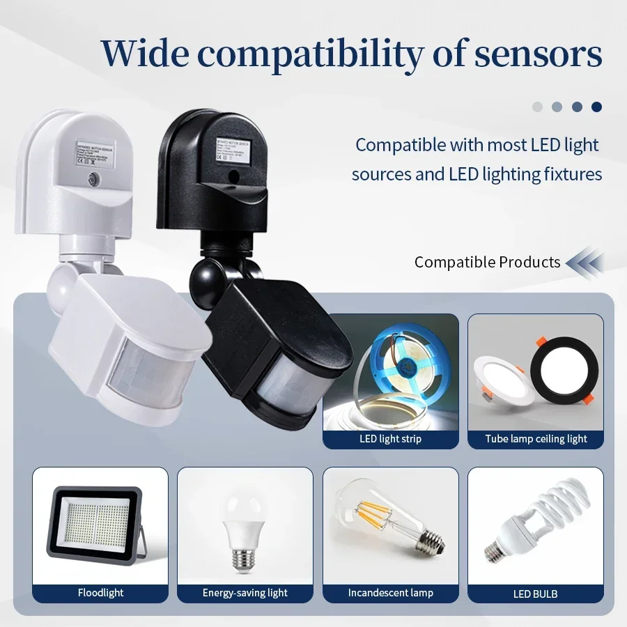 110-240V PIR Sensore di movime - Outdoor Lighting Switch recensione e prezzo