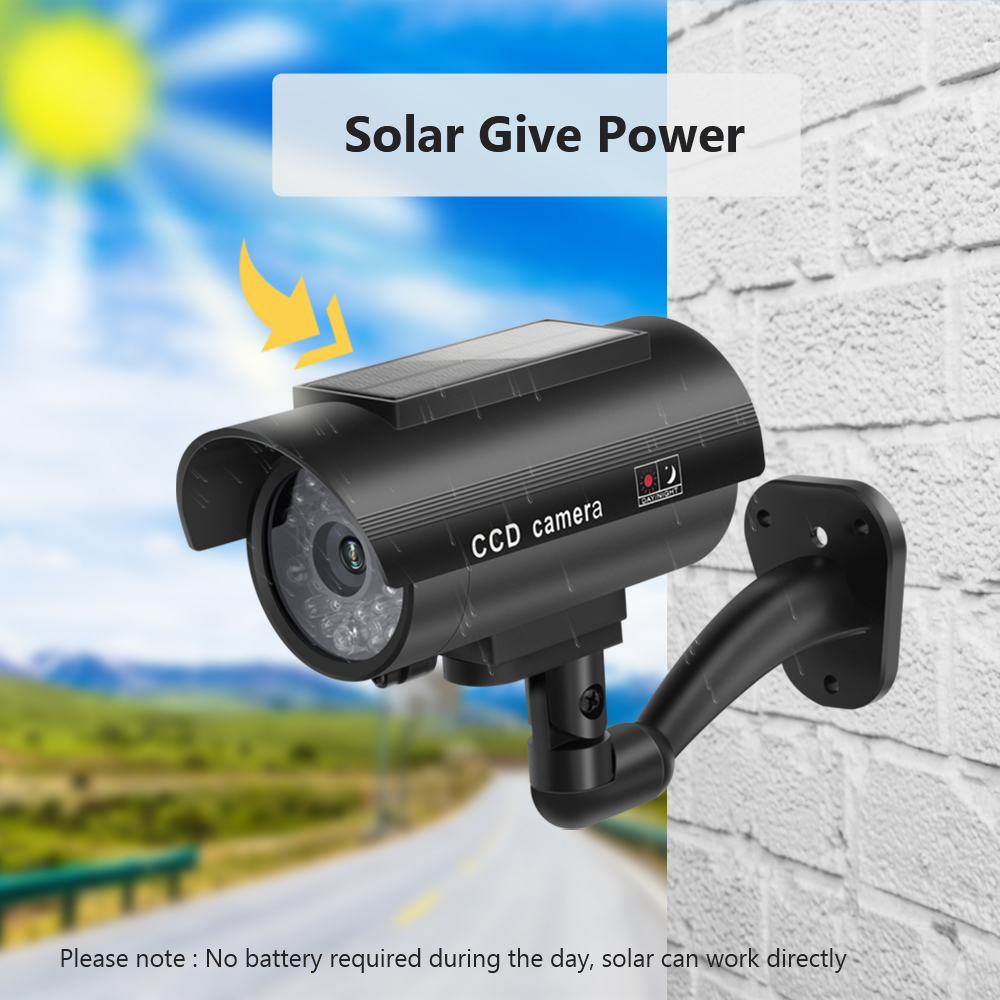 Telecamera di sorveglianza fit - Outdoor Lighting Solar Panel recensione e prezzo