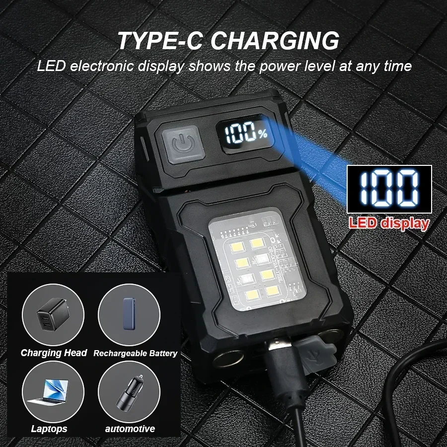 Mini torcia tascabile a LED ri - Lighting Fixture Outdoor recensione e prezzo