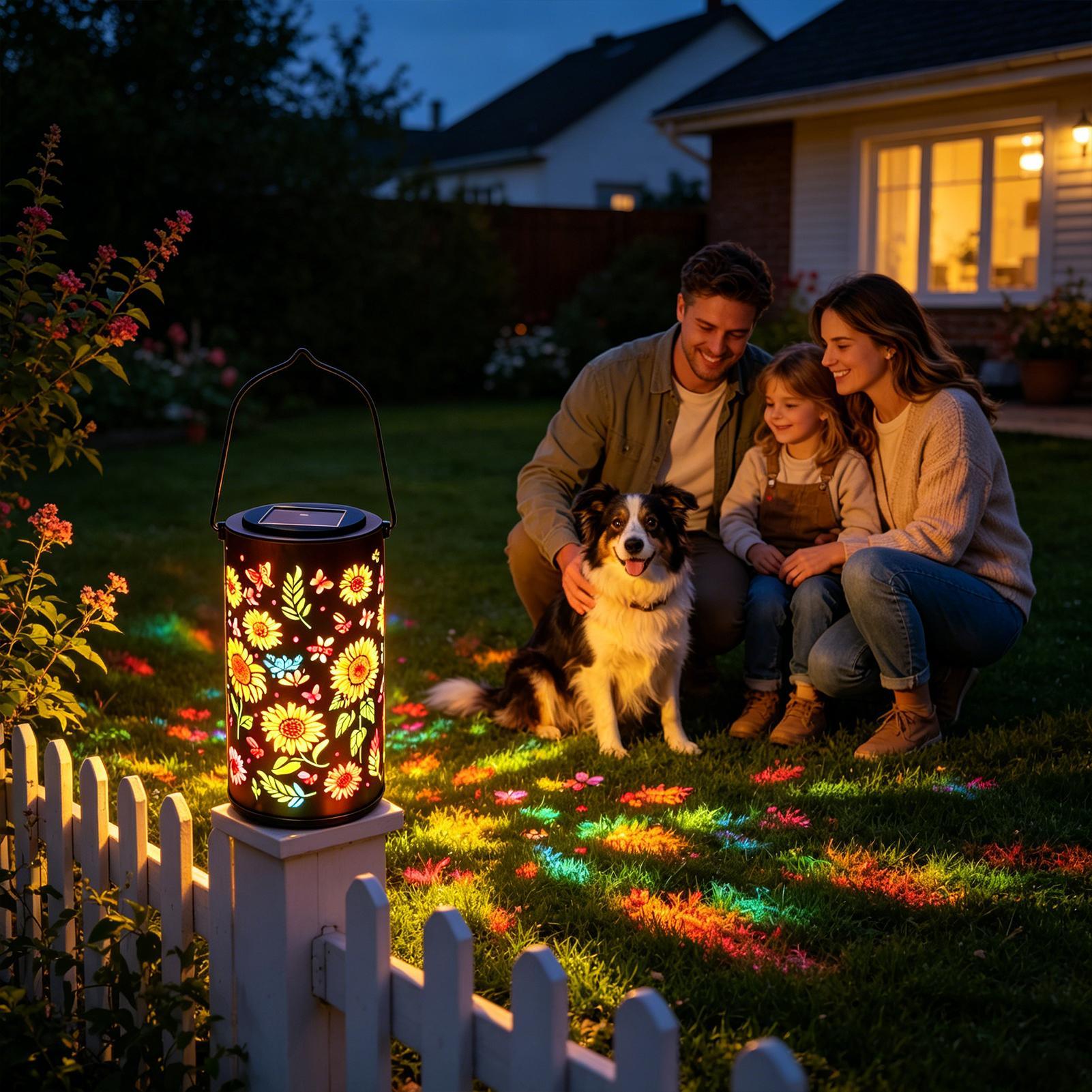 Lanterna Solare a Forma di Gir - Outdoor Lighting Pathway recensione e prezzo