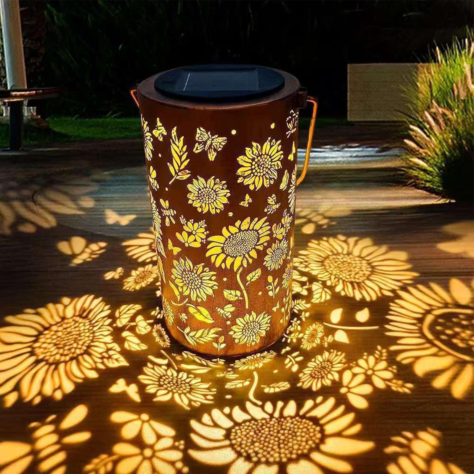 Lanterna Solare a Forma di Gir - Outdoor Lighting Pathway recensione e prezzo