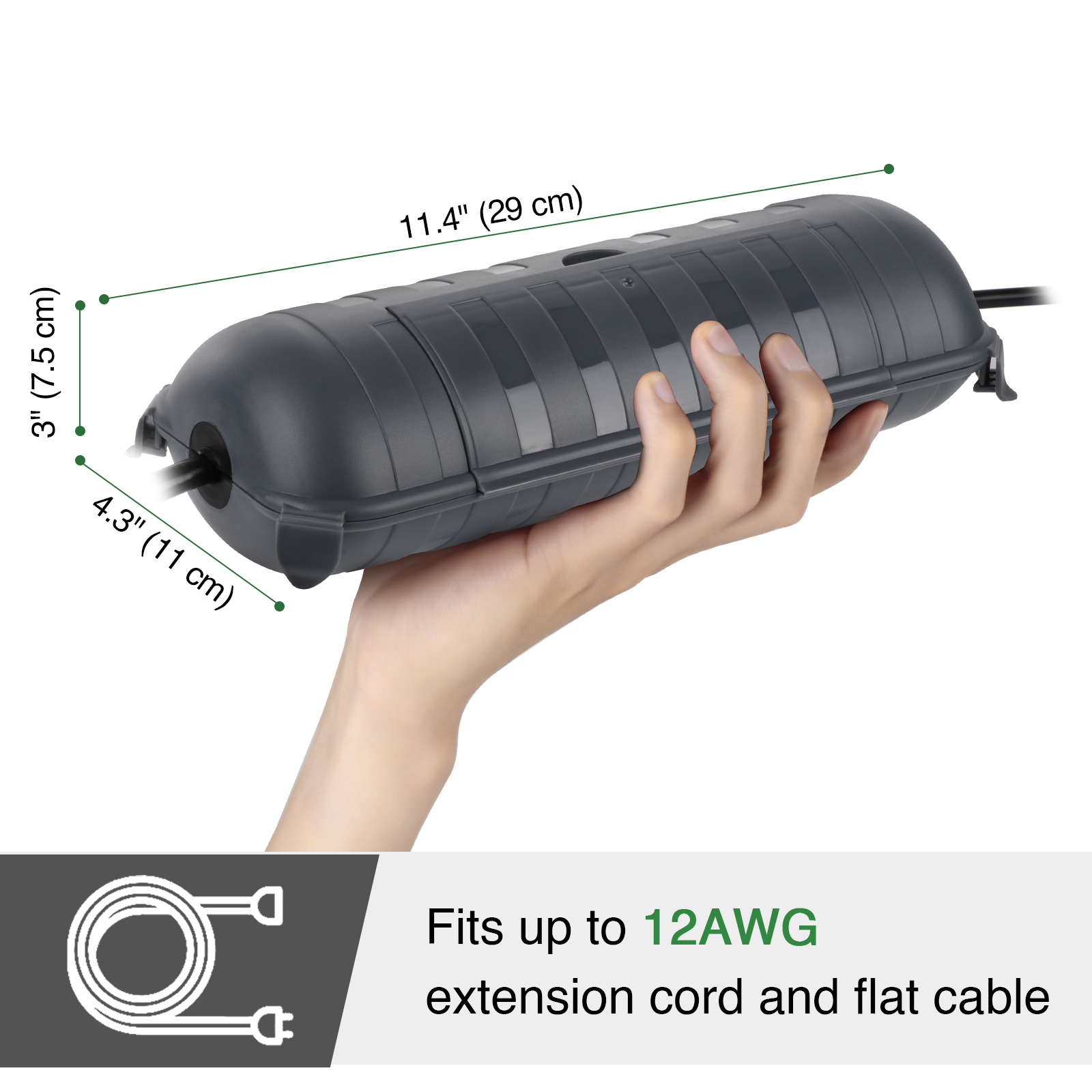 Coperture Grandi Impermeabili  - Outdoor Lighting Electrical Box recensione e prezzo