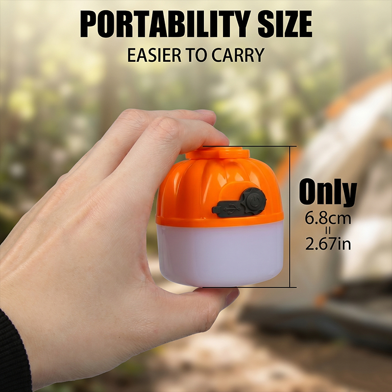 Mini Lampada LED Portatile a F - Lighting Fixture Outdoor recensione e prezzo